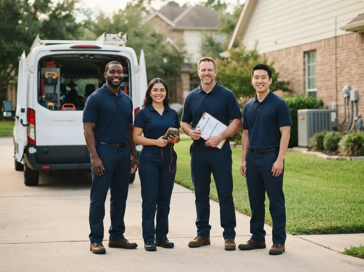 Certified HVAC technician near Brentwood, TN